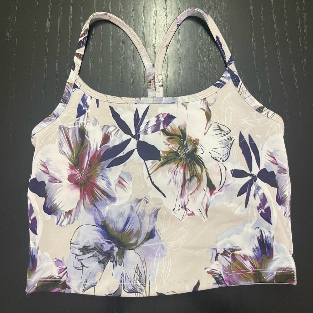 X by Gotex Sports Bra NWOT